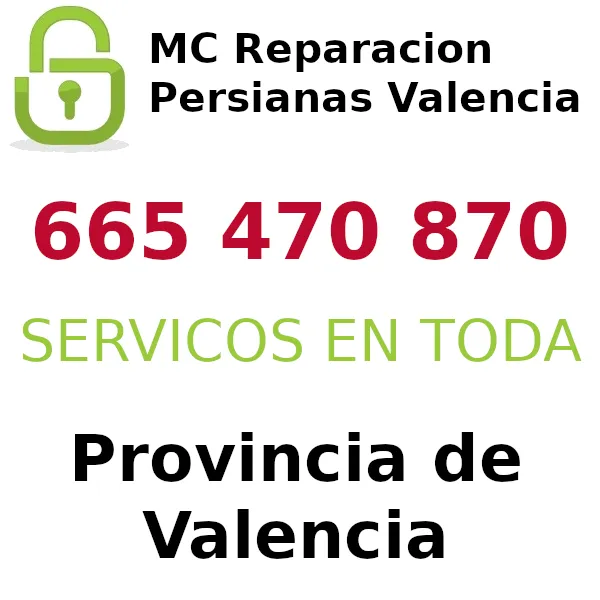 reparacionpersianasvalencia.eu  - Rejas para Puertas en Valencia
