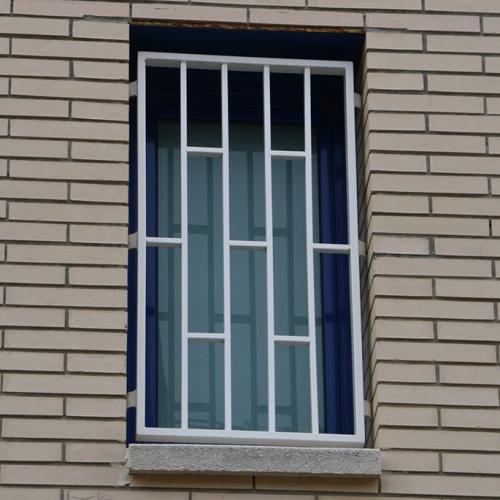 reja fija rectangular 01 - Rejas Ventanas
