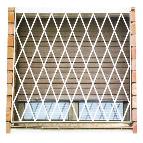reja fija rombos 09 1 - Rejas Ventanas