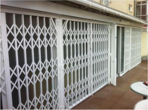 rejas ballesta terrazas patios 1 - Rejas para Puertas en Valencia