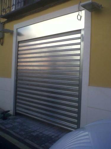cierre alfredo - Reparación Mantenimiento Puertas Garaje Enrollables Valencia