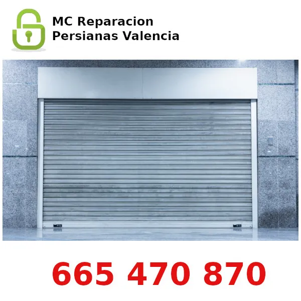 banner enrollables - Reparación Mantenimiento Puertas Garaje Correderas Valencia
