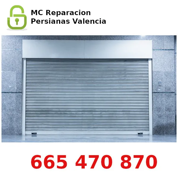 banner enrollables - Reparación Persianas Valencia Metalicas para Locales y Viviendas