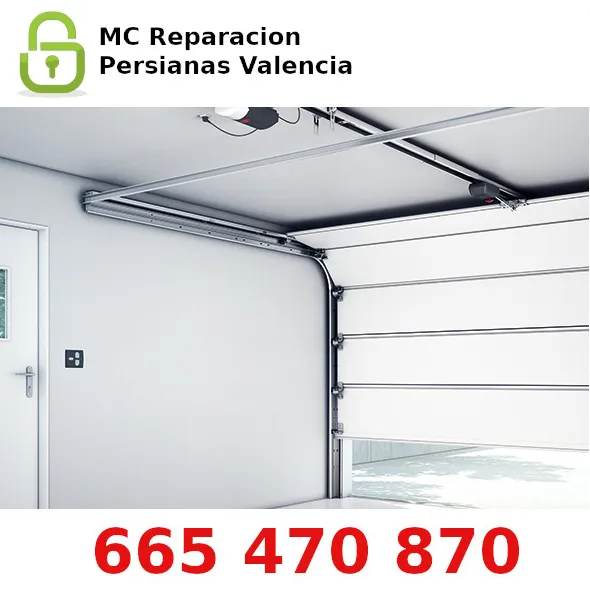 banner seccionales - Reparación Mantenimiento Puertas Garaje Basculantes Valencia