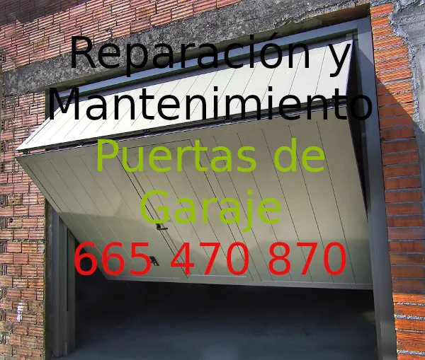 puertas de garaje Banner - Instalar Reparar Motor Persiana Erreka Valencia