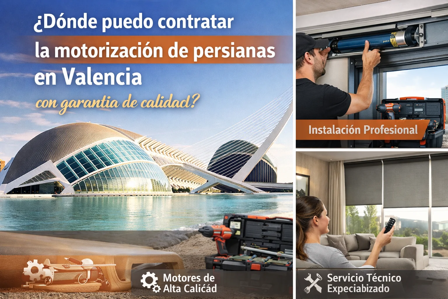 Donde puedo contratar la motorizacion de persianas Valencia con garantia de calidad - &iquest;D&oacute;nde puedo contratar la motorizaci&oacute;n de persianas en Valencia con garant&iacute;a de calidad?