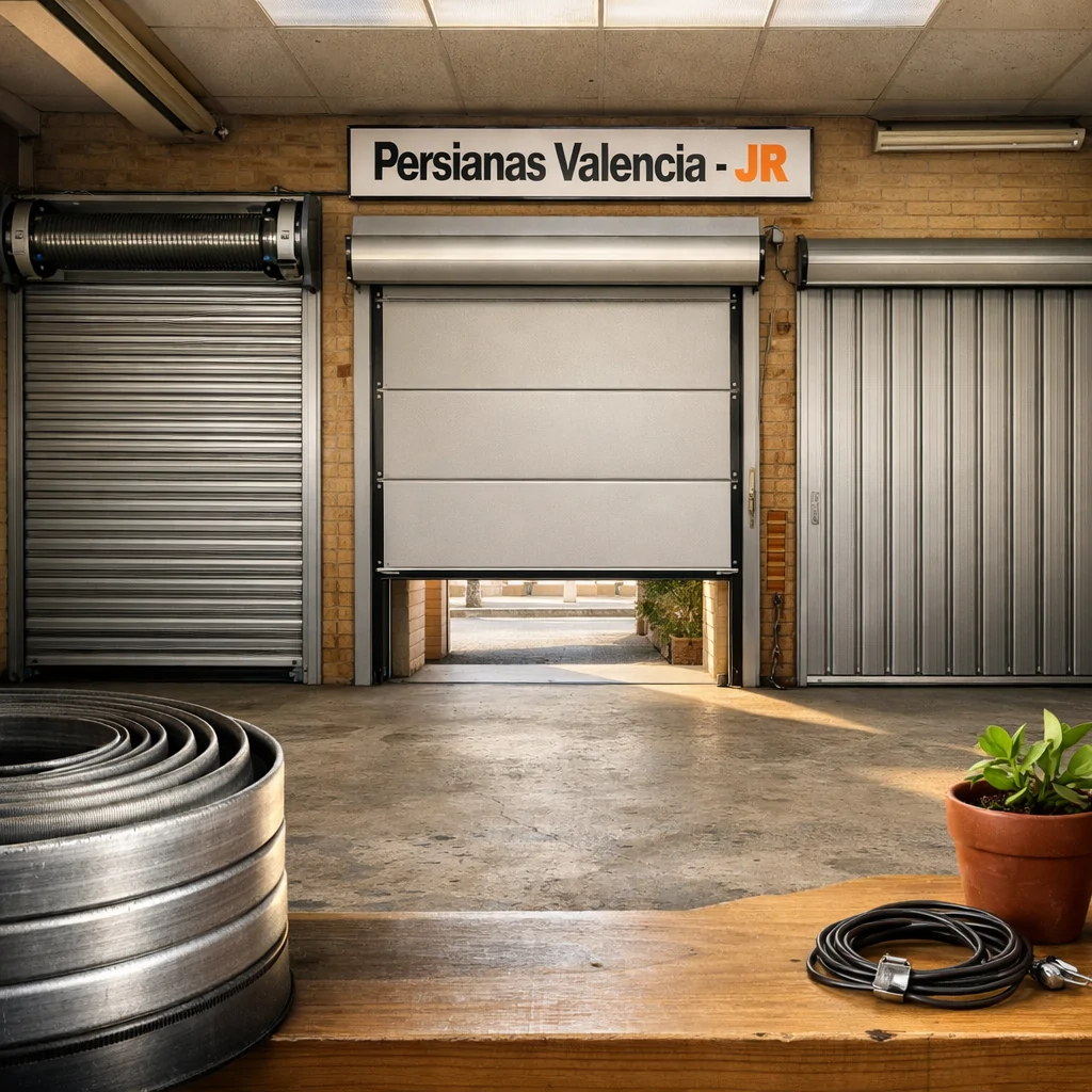 openai 1775114221004 gsl05m 1775114221006 1x6o4p - &iquest;Qu&eacute; tipos de puertas de garaje son m&aacute;s eficaces para espacios reducidos?