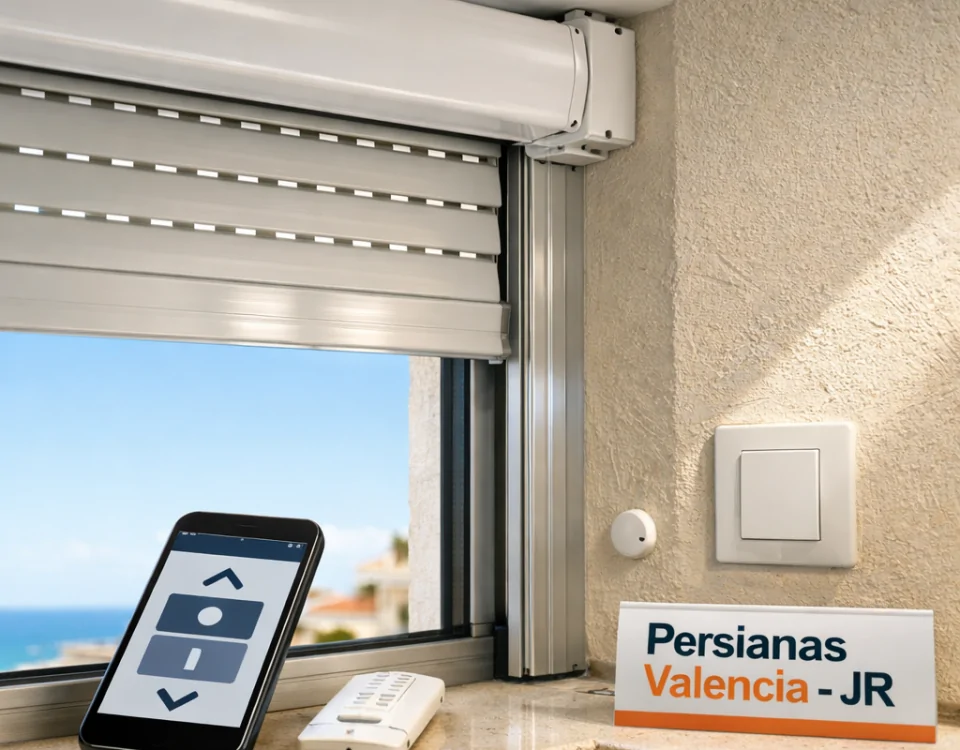 ¿Cuáles son las tendencias en motorización de persianas en Valencia?