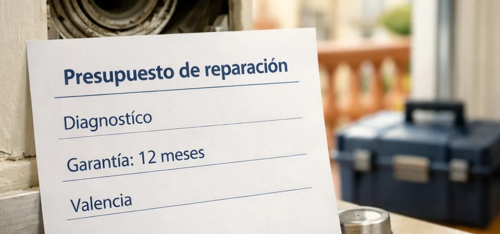 Presupuesto de reparaciu00f3n de persianas en Valencia con garantu00eda de 12 meses; Cuales son las mejores empresas de reparacion de persianas en Valencia